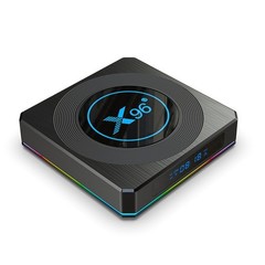 Android 11.0 X96-X4 Dual WiFi Ethernet 1000M 32GB S905X4 UHD 8K TV USA EU PLUG