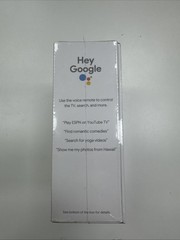 Google Chromecast with Google TV – 4K Media Player – NEW – factory sealed