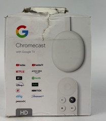 Chromecast With Google Tv HD – Please read description