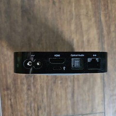 Apple TV A1469 1080P Media Streaming Player W/ Remote, Power & HDMI Cables