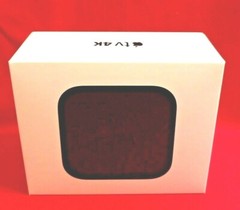 Apple TV 4K HDR 32GB Black MQD22LL/A **Empty Box Only**