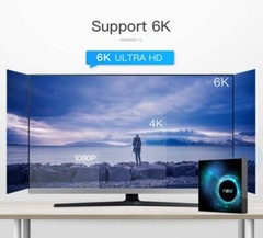 Android Box 10.0 TV Box with 4GB RAM 64GB ROM T95 WiFi 2.4GHz LAN 100M H.265/ BT