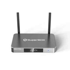 New SuperBox S6 Ultra Android TV Box – 128GB – No Fees – Fast Free Shipping