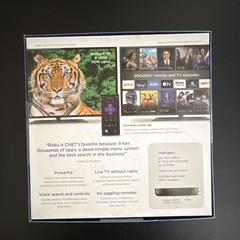 Roku Ultra LT 4K HDR 2160p Streaming Box Voice Remote 4662RW – New in Box