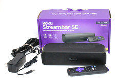 Roku Streambar SE 9104X 4K Streaming Soundbar with Remote