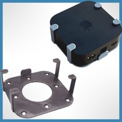 Wall Mount Bracket Holder for AppleTV A2737 3rd Gen Media Streamer