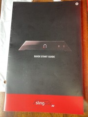 Sling Media Slingbox AV SB240-100 Streamer Digital Stream In Box Exc Condition
