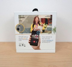 Google Chromecast Ultra 4K Streamer NC2-6A5-D w/ Ethernet Power Adapter INCLUDED