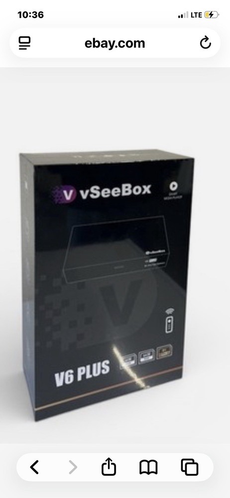 vSeeBox V6 PLUS 2026 Make OFFER
