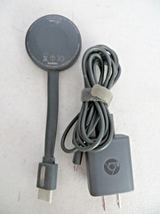 Google Chromecast HDMI Streaming Media Player NC2-6A5 with Power Adapter