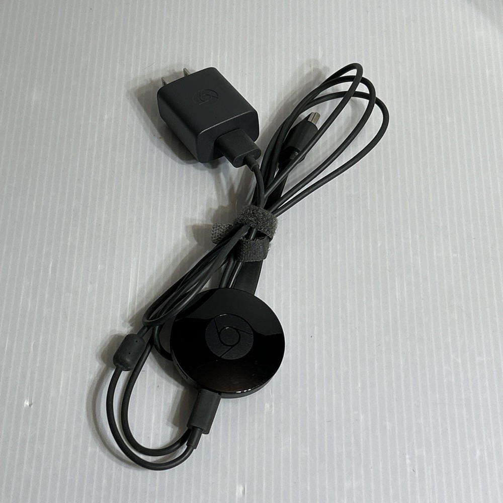 Google Chromecast 2nd Generation 1080p Media Streamer Model NC2-6A5