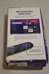 Roku 3840R Streaming Stick HD Media Player with Voice Remote
