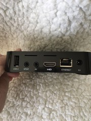 4K OTT TV BOX INTERNET TV Multimedia Gateway CPU Quad Core
