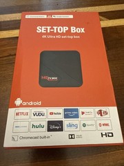 Set-top Box 4K M5 Mini TV Box Android