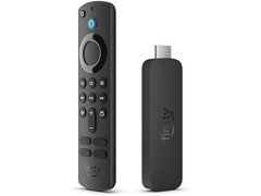 Amazon Fire TV Stick 4K 2nd Gen Media Streamer with Alexa Voice Remote BROWN BOX