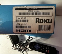Roku 1 (3rd Generation) 2710R HDMI Ready Used Parts Only