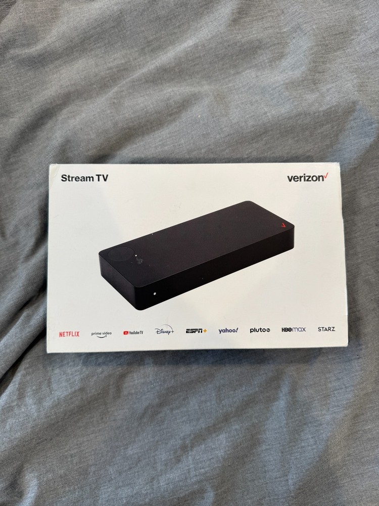 Verizon Stream TV ASK-STI6220 – 4K UHD Streaming Media Player Android TV Box