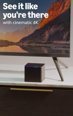 Retailer Fire Tv Cube Ai-Powered Fire Tv Search Hands-Free Streaming Device Find