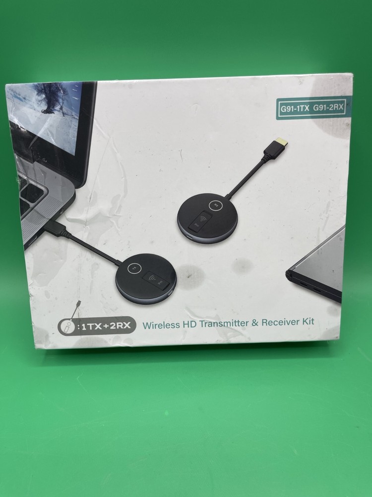 Wireless HDMI Receiver The simultaneous Expansion of Multiple televisions