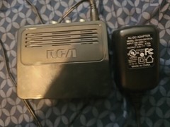 RCA WiFi Streaming Media Player 1080P Model DSB776W Tested & Works / No Remote