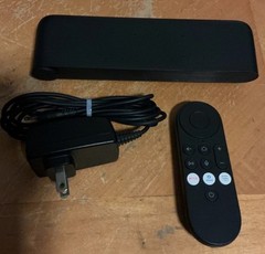Facebook/Meta Portal TV Black Media Streamer Video Calling Voice Control Remote