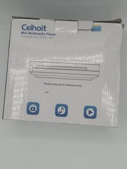 Ceihoit Mini Multi Media Player Black In Color All The Hardware In Original Pack