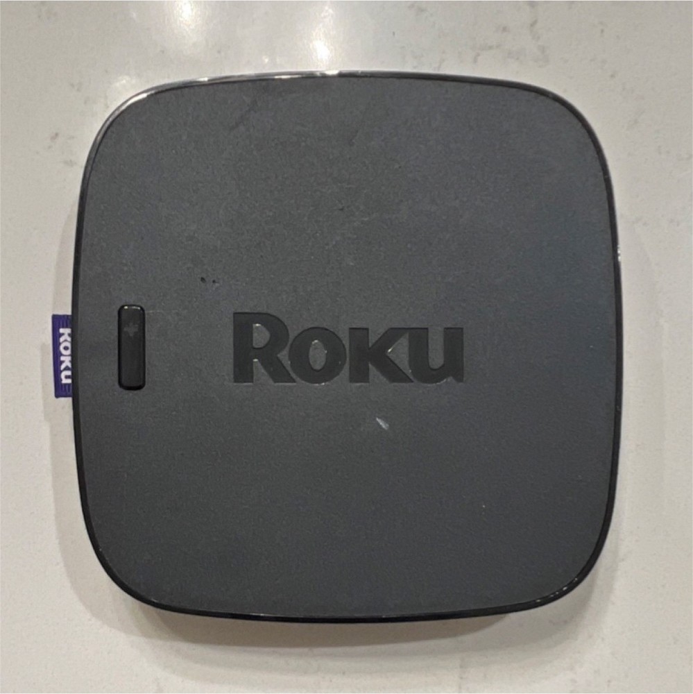 Roku 4670X Media Streaming Box Black Model 4670X MPN 4670X (DEVICE ONLY)