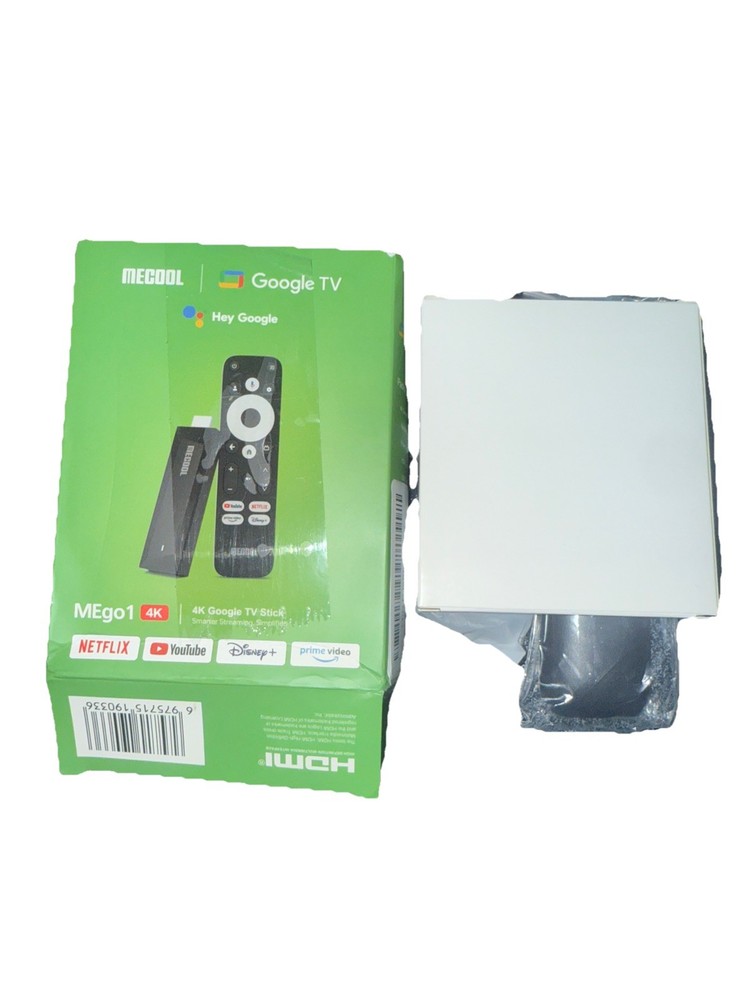 MECOOL MEgo 1 4K Android TV Stick Reltek Quad-core 2GB RAM 8GB Google Android 12