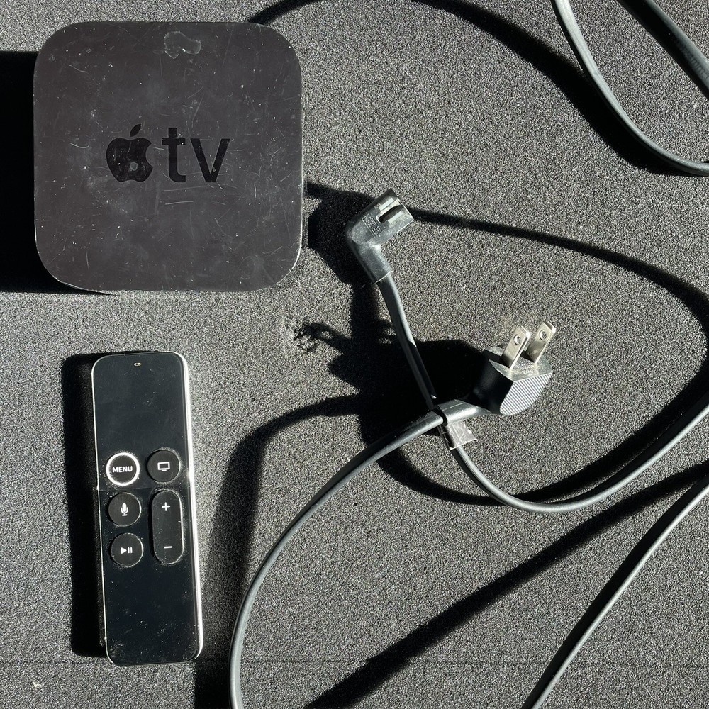 Apple TV 4K HD Media Streamer – Black