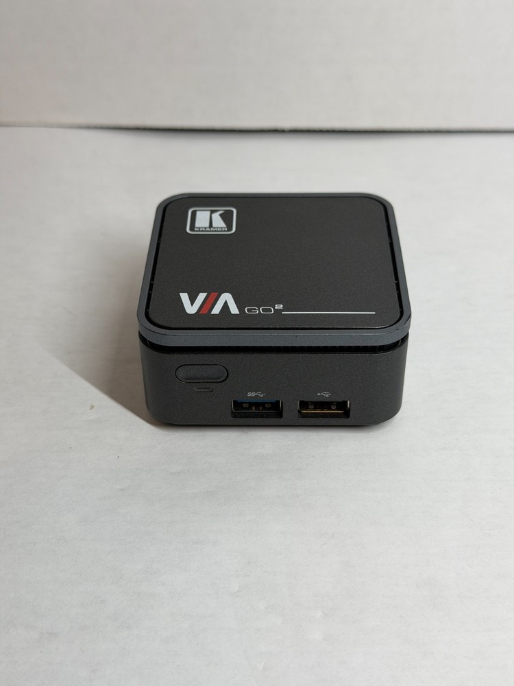 Kramer VIA GO2 Compact & Secure 4K Wireless Presentation Device HDMI B12