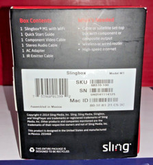2014 Sling Media Slingbox M1 Digital HD Media Streamer – Opened – AS IS