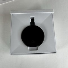 Google Chromecast Ultra 4K Digital Media Streamer – Black (GA3A00403A14)