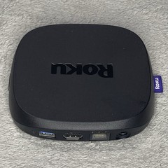 Roku Ultra 4K UHD 4800X Streaming Media Player w/ Voice Remote Pro
