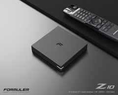 New 2024 Formuler Z10 Android 10 Dual Band 5G 2GB Ram 8GB ROM 4K, Black