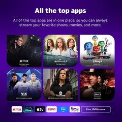 Roku 3830R Streaming Stick Plus 4K HDR with Voice Remote