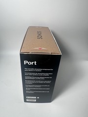 New Sonos Port Network Audio Streaming Player PORT1US1BLK Black