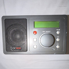 C. Crane CC WiFi Internet Radio Media Streamer Ethernet NO POWER ADAPTER