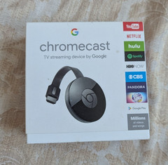 Google Chromecast 2nd Generation 1080p Portable Media Streamer NC2-6A5 New