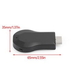 True 4K M100 TV Stick HD WiFi Wireless Dongle Receiver TV Streamer