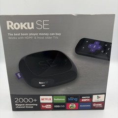 ROKU SE 2710X Streaming Media Player and Remote