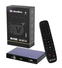New vSeeBox V6 Plus | Free Shipping | Returns Accepted