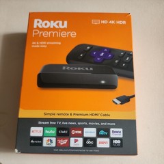 Roku Premiere 3920R HD 4K HDR Streaming Media Player In Box Very good