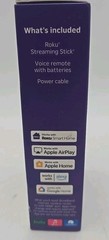 Roku Streaming Stick HD Media Player with Voice Remote – 2025 Model – New Sealed