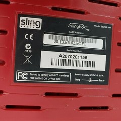 Sling Media Slingbox Pro SB200-100 HD Digital Media