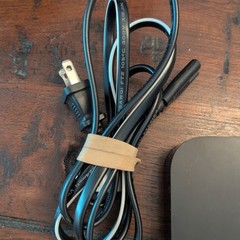 Apple TV 2nd Generation A1378 with Remote & Power Cord *WORKS*