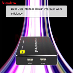 4K H.265 Full HD Media Player Panel With BT5.0/AV/HDMI-Compatible/SPDIF/Lan/USB