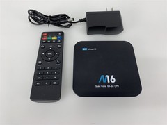 M6 Quad Core 64-Bit 4K UHD 3820×2160 16GB TV Box Media Streamer