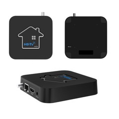 Android 11 TV BOX ATSC 3.0 HDTV Converter X1 Amlogic S905Y4-B 4K HDR 2GB+32GB