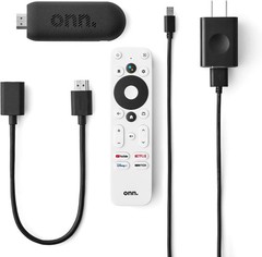 Android TV 2K FHD Streaming Stick with Remote Control & Power Adapter WiFi HD…