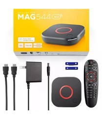 New Mag 544 W3 Mag 544W3 4K HDR, Built-in Dual Band 2.4G/5G WiFi, HDMI Cable